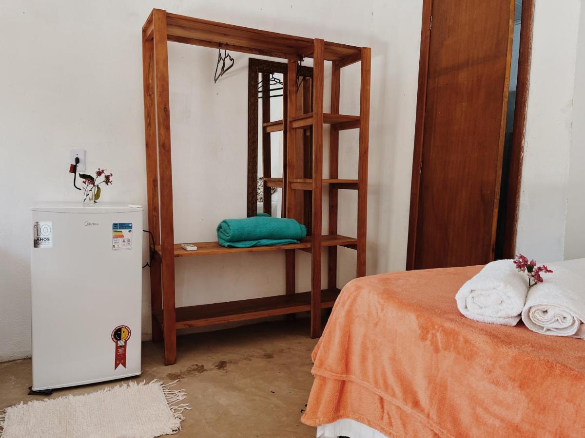 Pousada Clara Caraíva Esterno foto